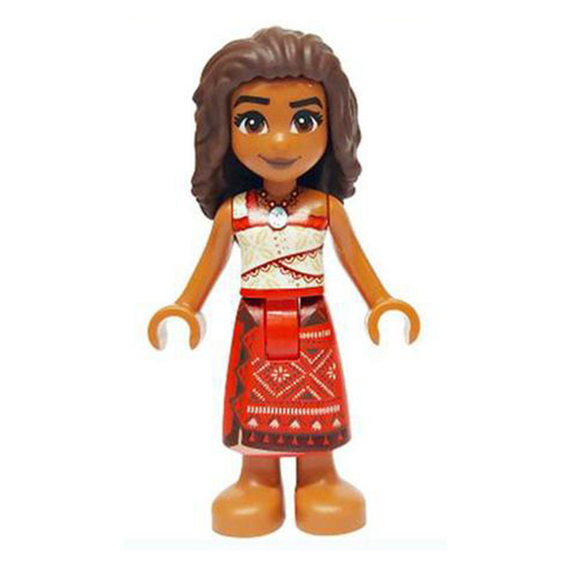 LEGO DISNEY Moana, Moni, Loto Minifigure Lot