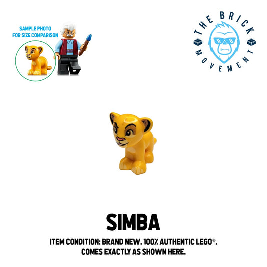 LEGO ACCESSORIES - ANIMAL - DISNEY The Lion King Simba