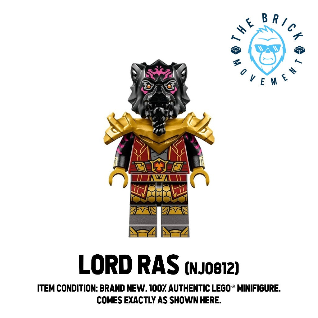 LEGO NINJAGO Lord Ras Minifigure – The Brick Movement