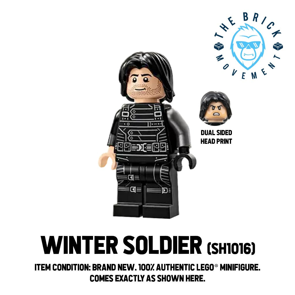 LEGO MARVEL Winter Soldier Minifigure