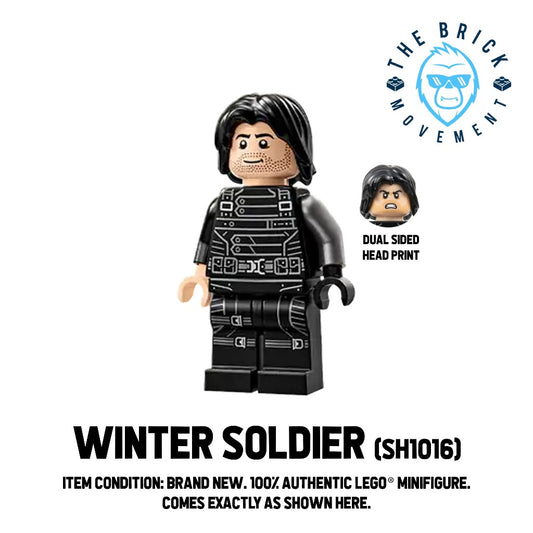 LEGO MARVEL Winter Soldier Minifigure