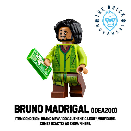 LEGO DISNEY Bruno Madrigal Minifigure