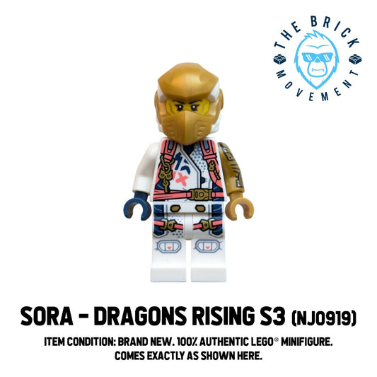 LEGO NINJAGO Sora (Dragons Rising Season 3) Minifigure