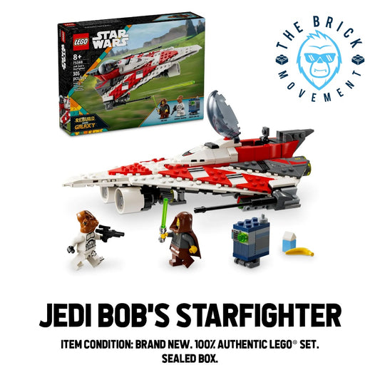 LEGO STAR WARS 75388 Jedi Bob's Starfighter Set