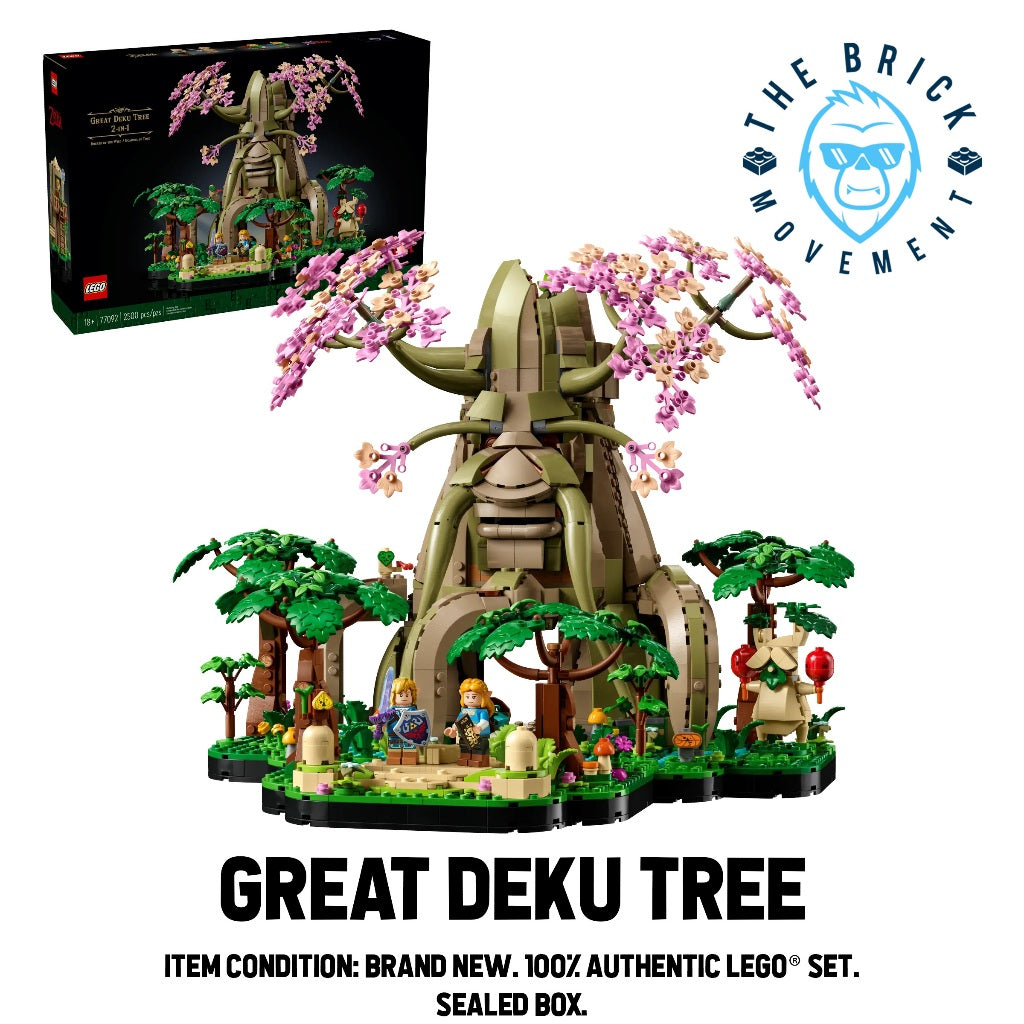 LEGO THE LEGEND OF ZELDA 77092 Great Deku Tree 2 in 1 Set