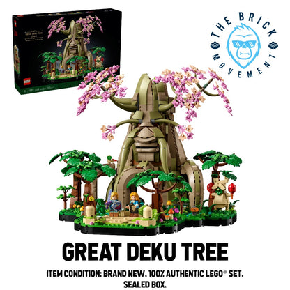 LEGO THE LEGEND OF ZELDA 77092 Great Deku Tree 2 in 1 Set