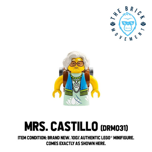 LEGO DREAMZZZ Mrs. Castillo Minifigure