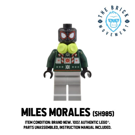 LEGO MARVEL Miles Morales Minifigure