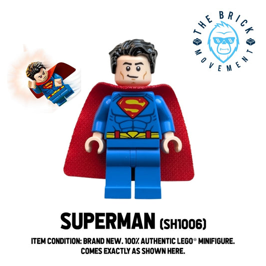 LEGO DC Superman Minifigure