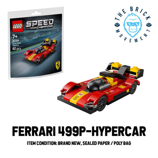LEGO SPEED CHAMPIONS Ferrari 499 Hypercar Polybag / Paper Bag