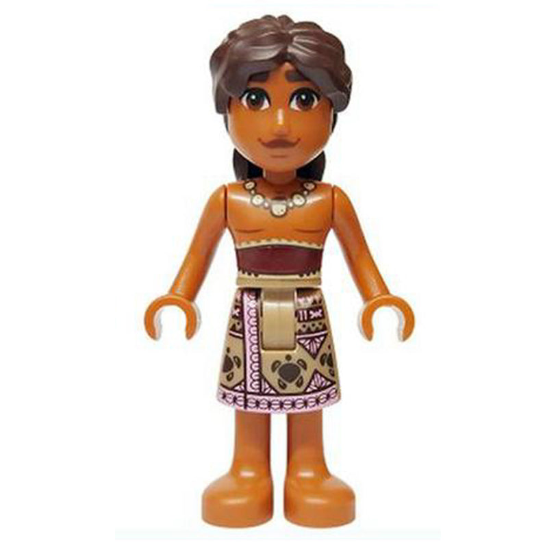 LEGO DISNEY Moana, Moni, Loto Minifigure Lot