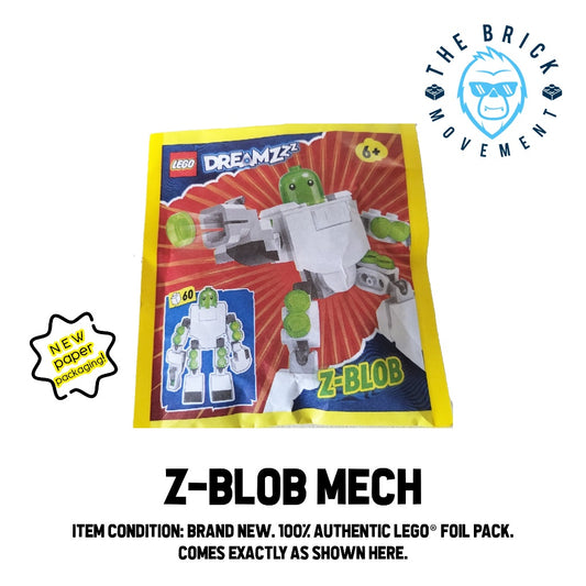 LEGO DREAMZZZ Z-Blob Mech Foil / Paper Pack