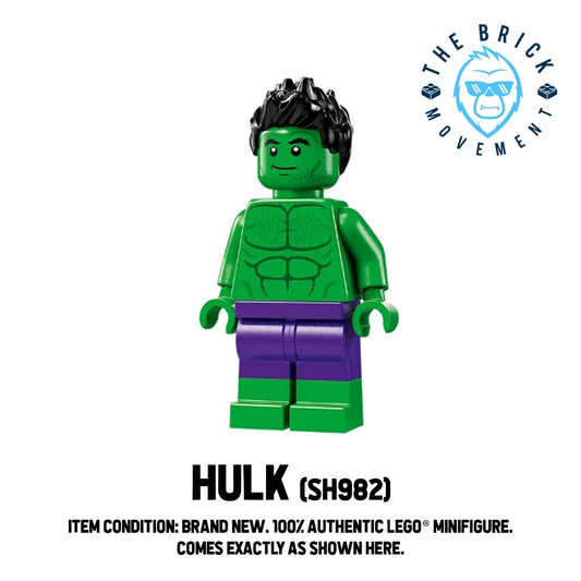 LEGO MARVEL Hulk Minifigure