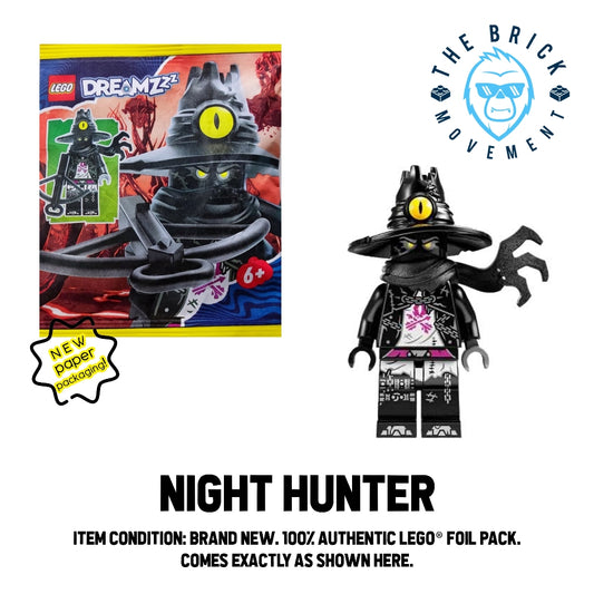 LEGO DREAMZZZ Night Hunter Foil Pack