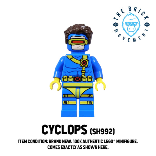 LEGO MARVEL Cyclops Minifigure