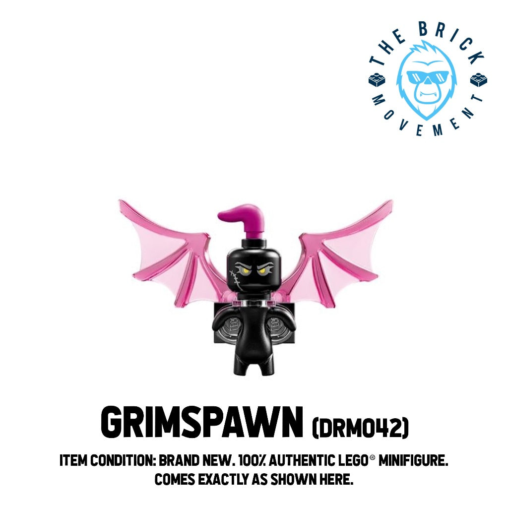 LEGO DREAMZZZ Grimspawn Minifigure