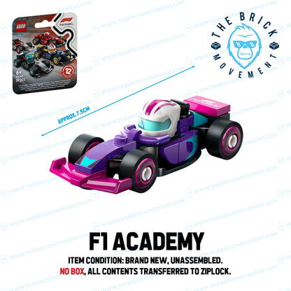 LEGO F1 Collectible Race Cars Series: Single Mini Race Car