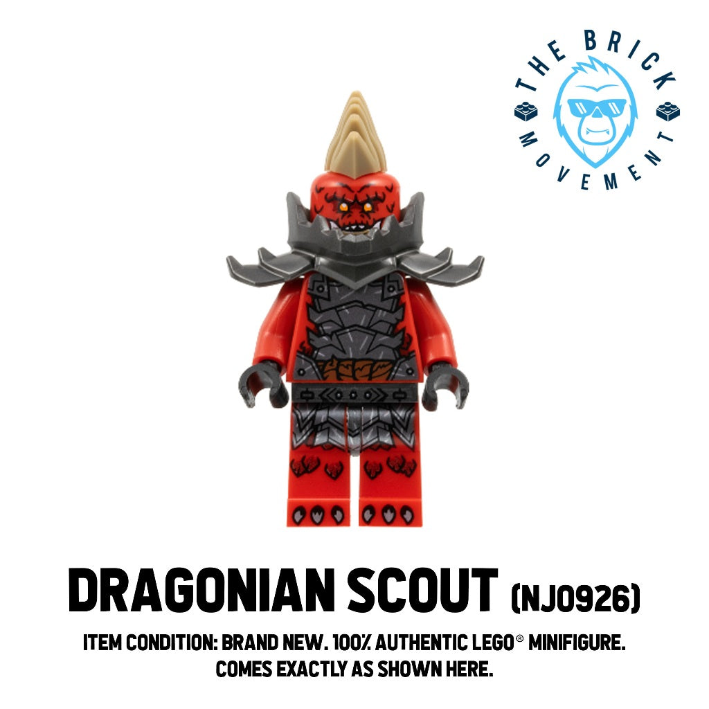 LEGO NINJAGO Dragonian Scout Minifigure