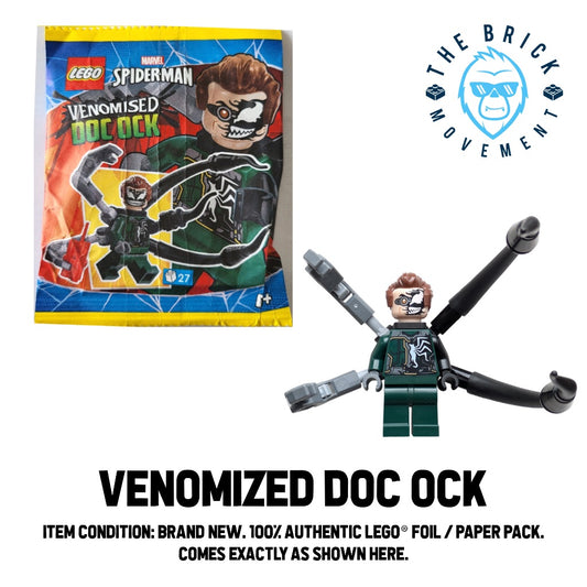 LEGO MARVEL Venomized Doc Ock Foil / Paper Pack