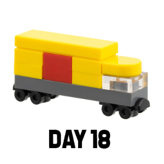 LEGO CITY Advent Calendar 2025 Micro Build