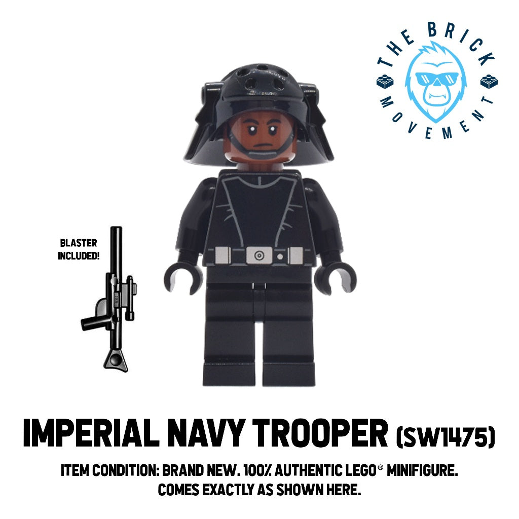 LEGO STAR WARS Imperial Navy Trooper Minifigure