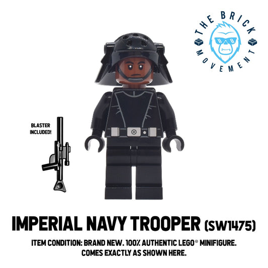LEGO STAR WARS Imperial Navy Trooper Minifigure