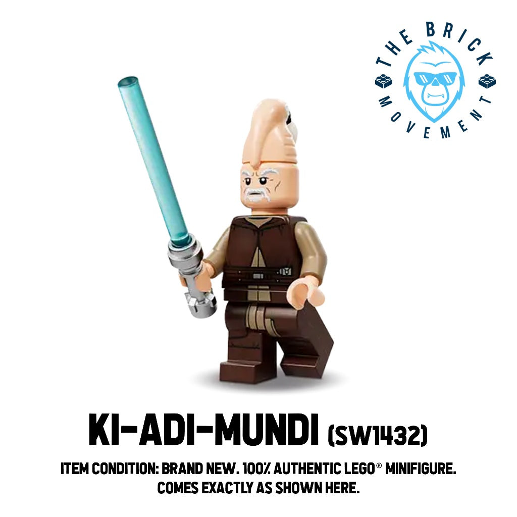 LEGO STAR WARS Ki-Adi-Mundi Minifigure