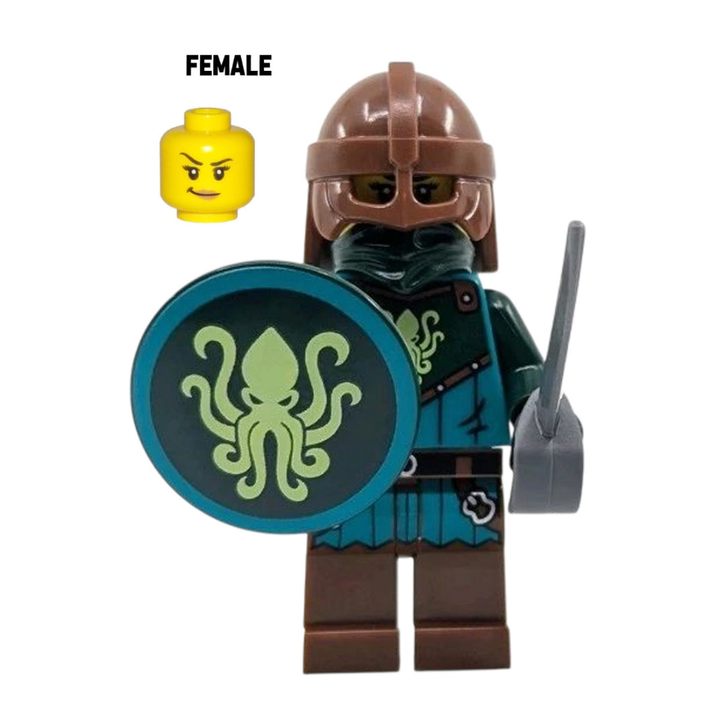 LEGO IDEAS Kraken Warrior Minifigure