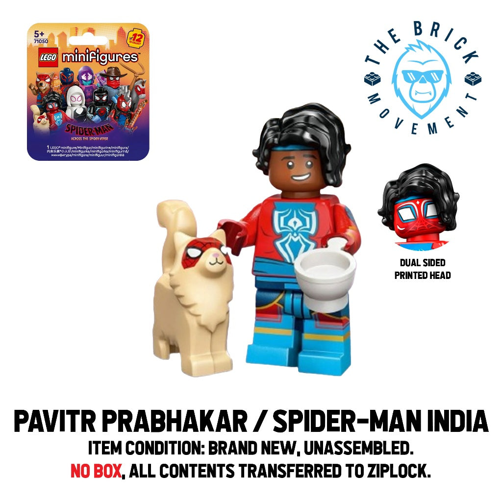 LEGO MARVEL Spider-Man Across the Spider-Verse Collectible Minifigure Series: Single Character Minifigure