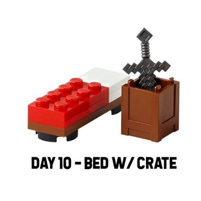 LEGO MINECRAFT Advent Calendar 2025 Micro Build