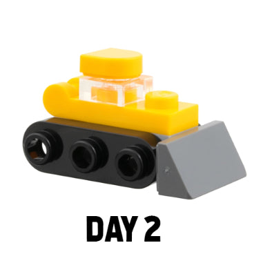 LEGO CITY Advent Calendar 2025 Micro Build