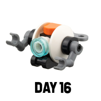 LEGO CITY Advent Calendar 2025 Micro Build