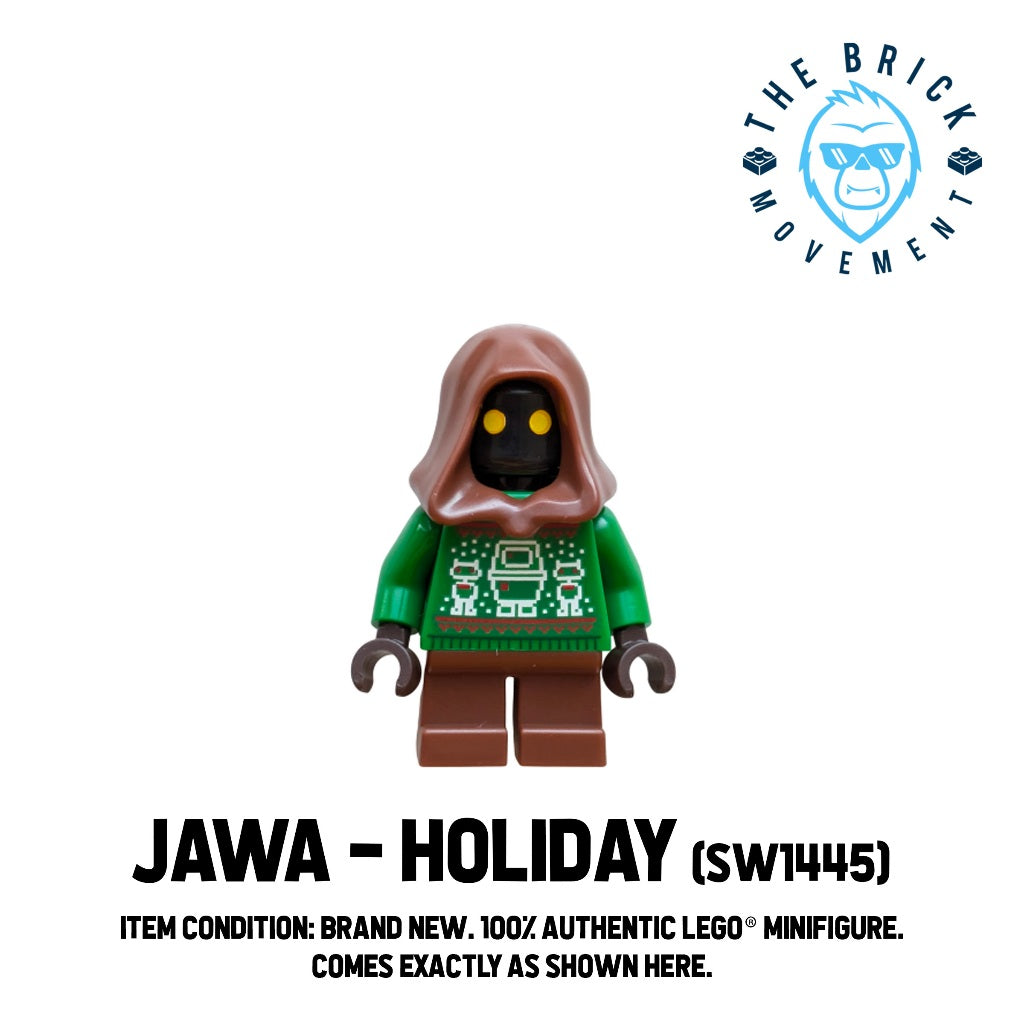 LEGO STAR WARS Jawa (Holiday Sweater) Minifigure