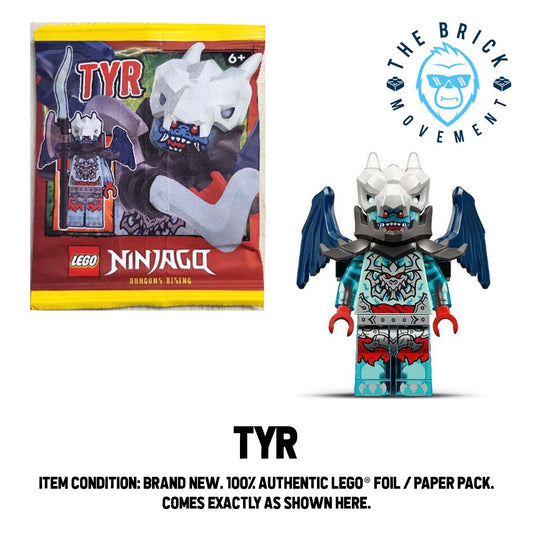 LEGO NINJAGO Tyr Foil / Paper Pack