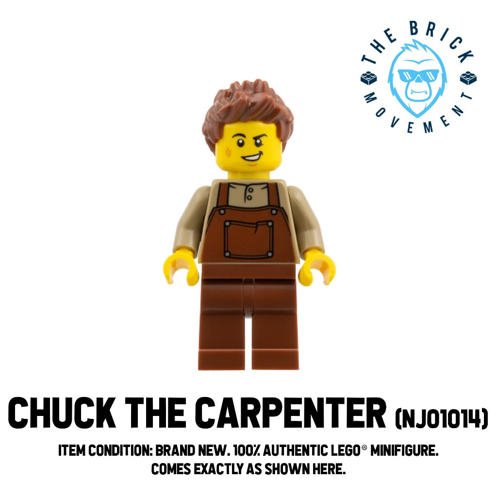 LEGO NINJAGO Chuck the Carpenter Minifigure