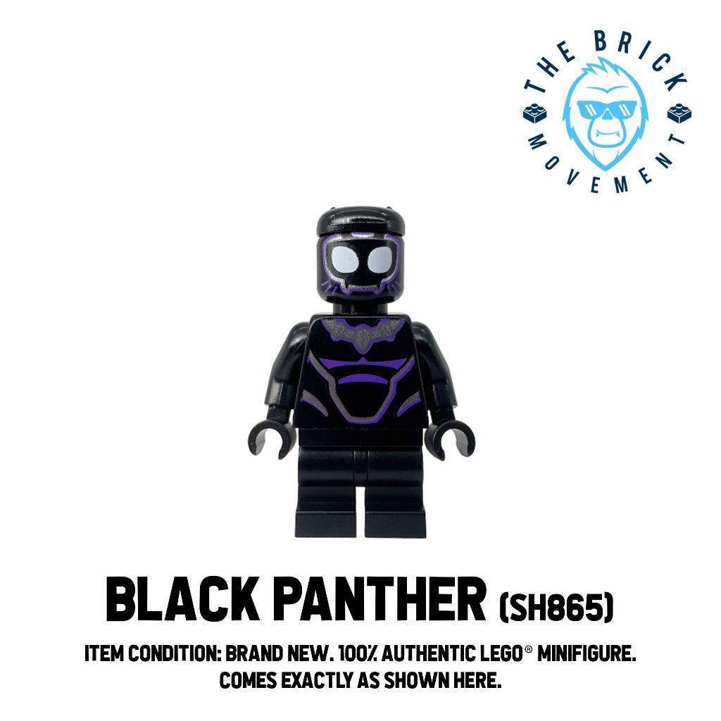 LEGO MARVEL Black Panther Minifigure