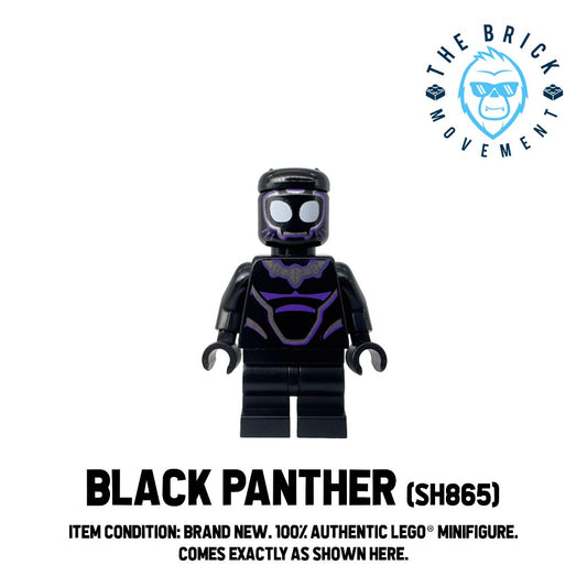 LEGO MARVEL Black Panther Minifigure