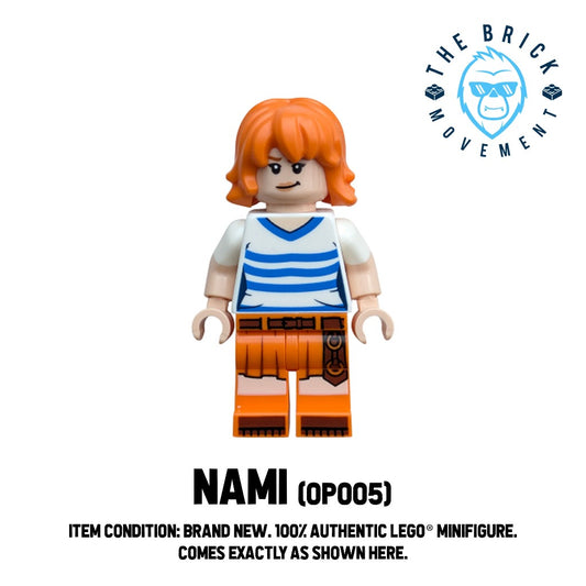 LEGO ONE PIECE Nami Minifigure