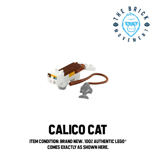 LEGO ACCESSORIES - ANIMAL - MINECRAFT Calico Cat