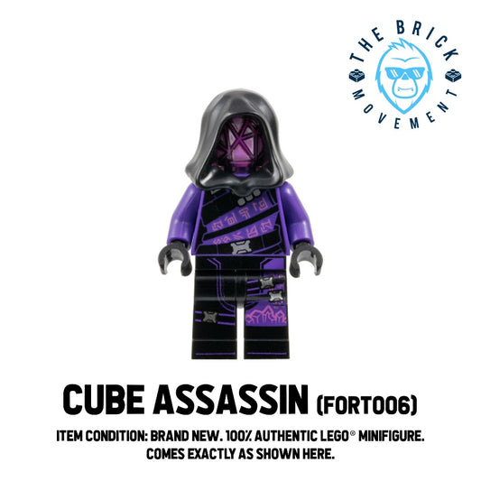 LEGO FORTNITE Cube Assassin Minifigure