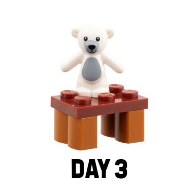 LEGO CITY Advent Calendar 2025 Micro Build