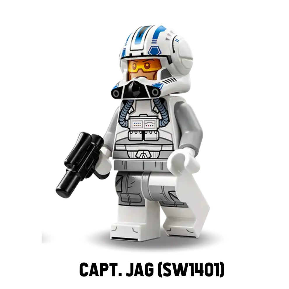 LEGO STAR WARS Clone Trooper Pilot Minifigure