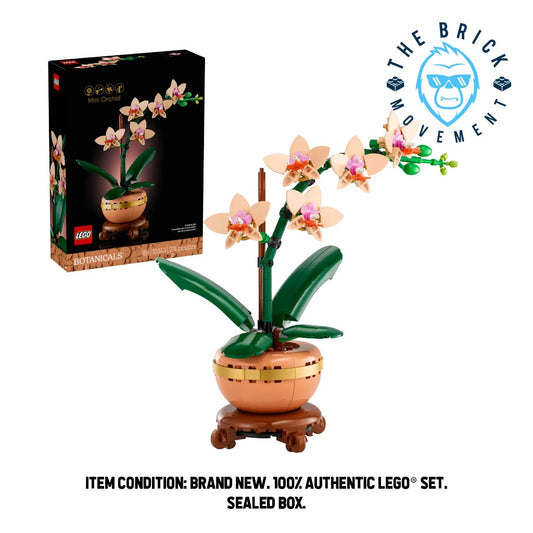 LEGO BOTANICALS 10343 Mini Orchid Set