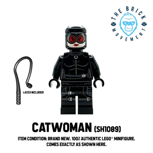 LEGO DC Catwoman Minifigure