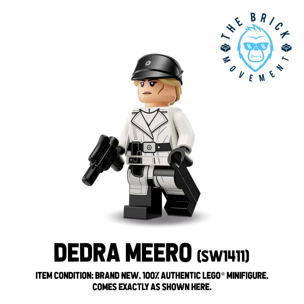 LEGO STAR WARS Deedra Meero Minifigure