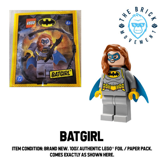 LEGO DC Batgirl Foil / Paper Pack
