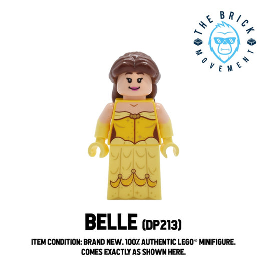LEGO DISNEY Beauty & the Beast Belle Minifigure