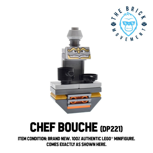 LEGO DISNEY Beauty & the Beast Chef Bouche Minifigure