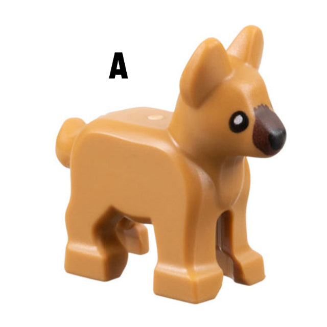 LEGO ACCESSORIES - ANIMAL - Dog / Puppy (German Shepherd)