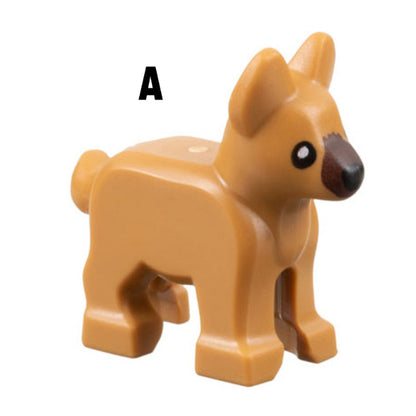 LEGO ACCESSORIES - ANIMAL - Dog / Puppy (German Shepherd)